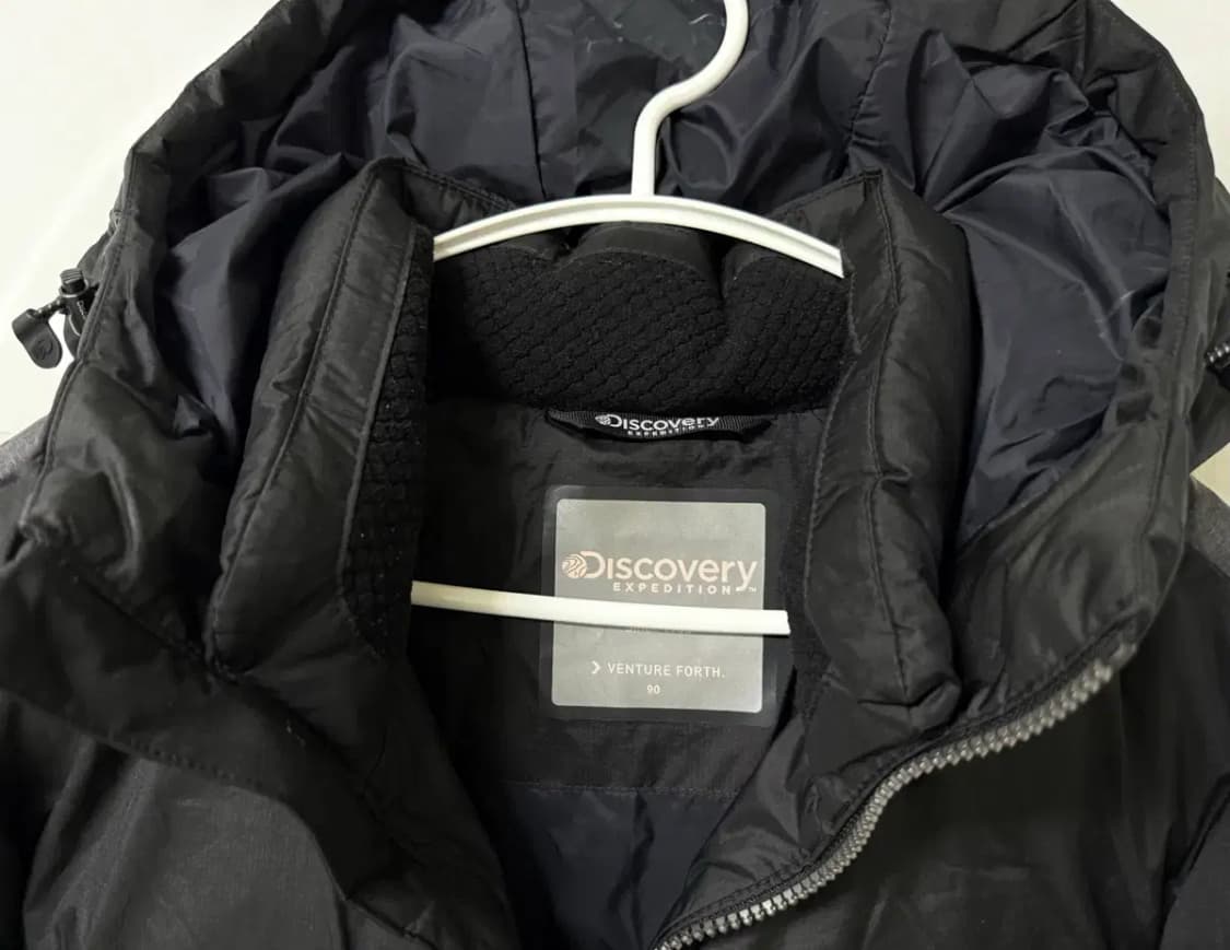 90사이즈 여성 디스커버리 덕다운 롱패딩 상품이미지4