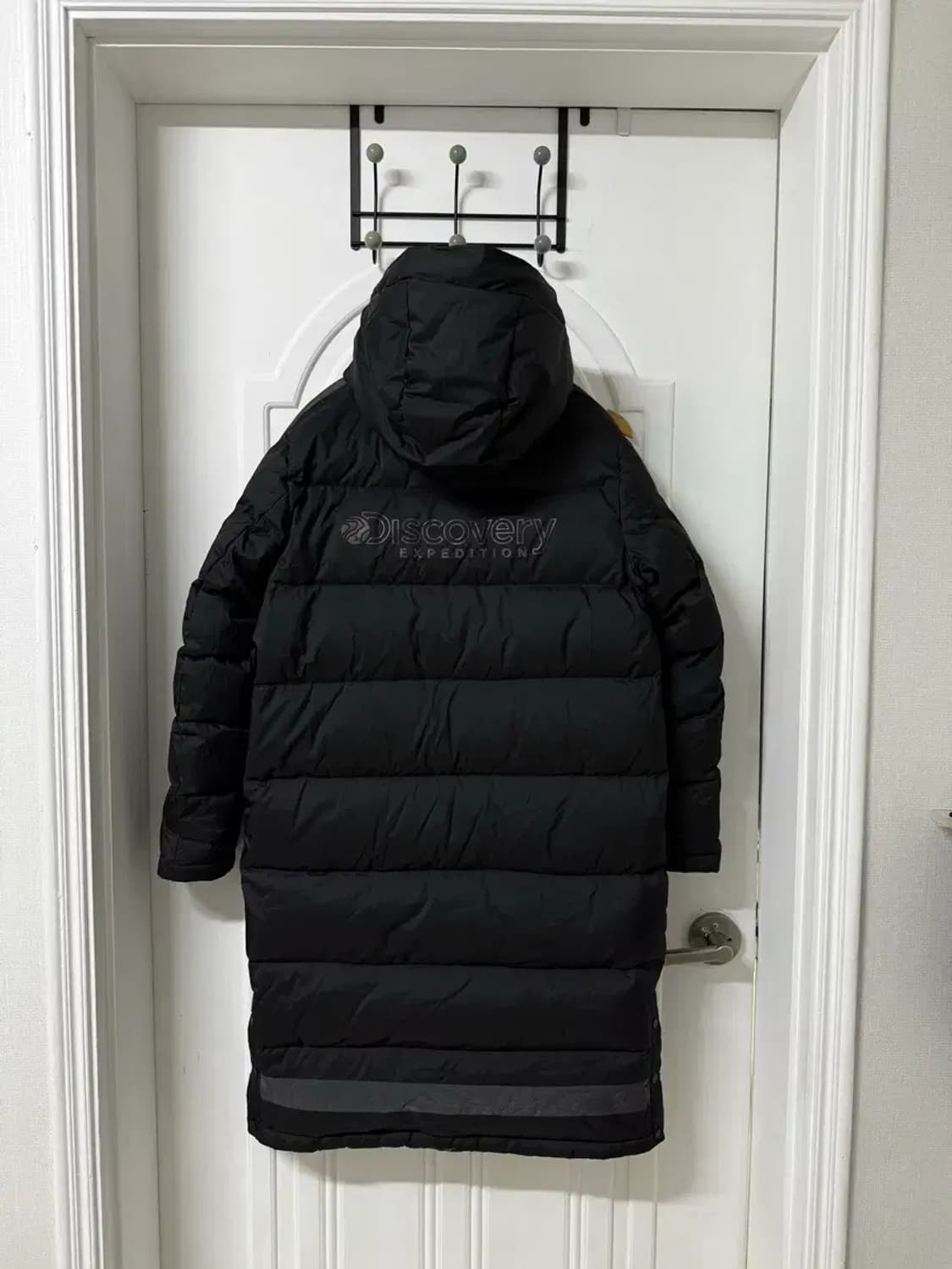 90사이즈 여성 디스커버리 덕다운 롱패딩 상품이미지6