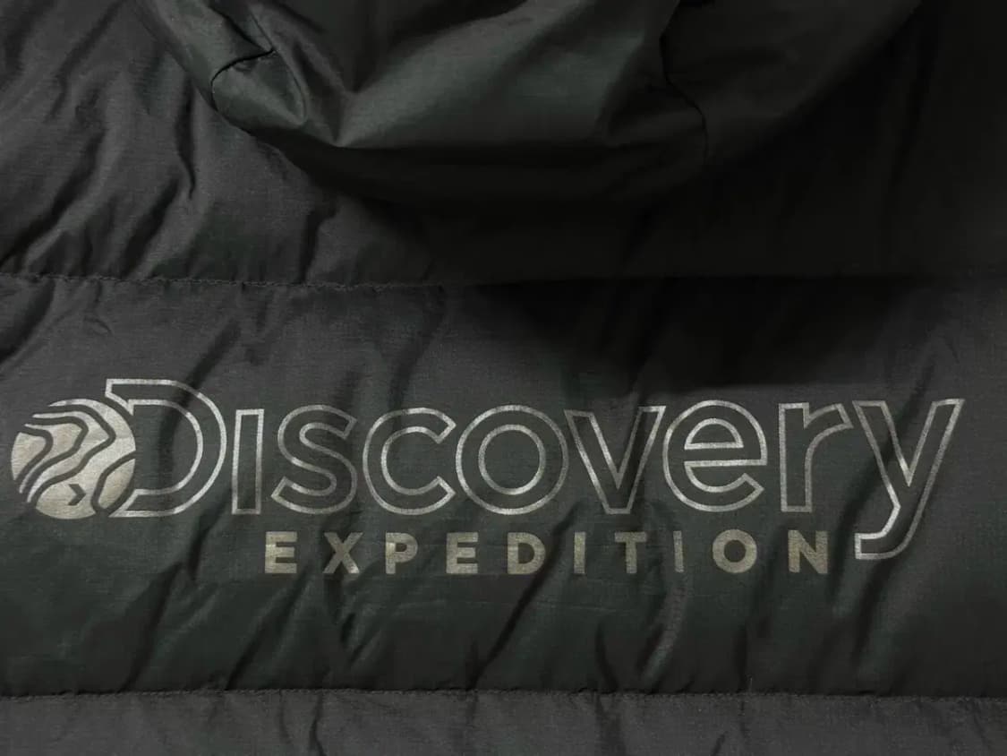 90사이즈 여성 디스커버리 덕다운 롱패딩 상품이미지7