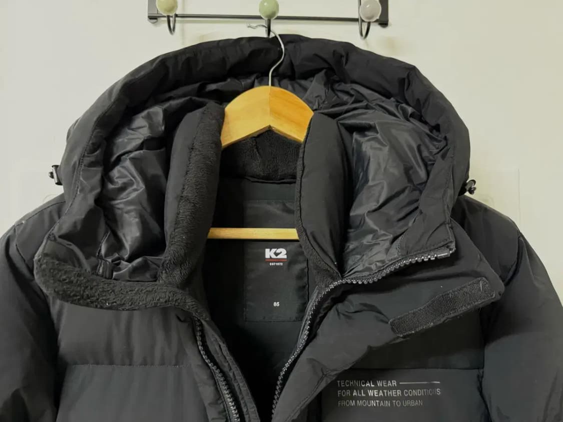 85사이즈 공용 K2 구스다운 롱패딩 상품이미지3