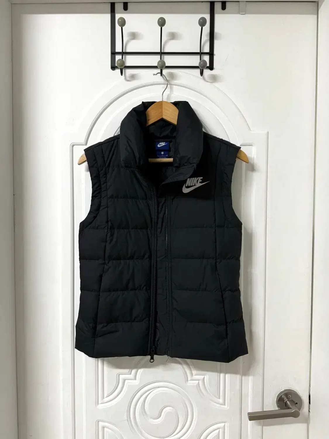 S사이즈 여성 나이키 덕다운 경량 패딩 조끼 상품이미지1
