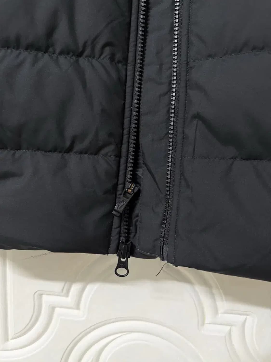 S사이즈 여성 나이키 덕다운 경량 패딩 조끼 상품이미지3