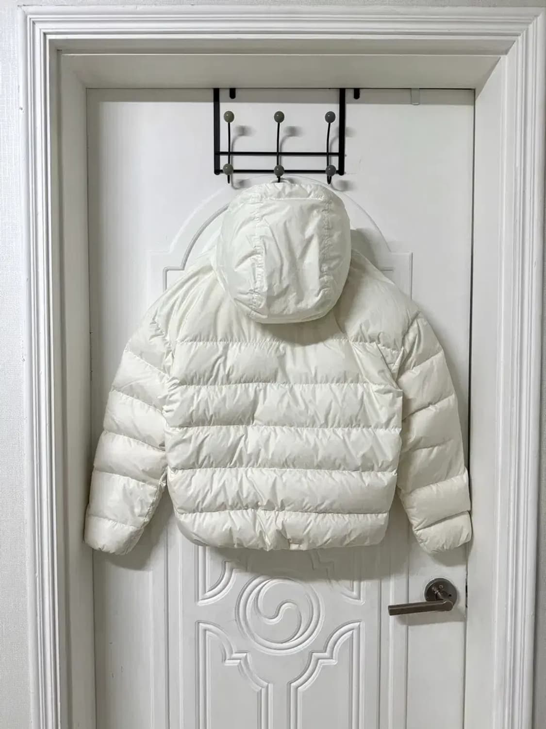 85 m사이즈 여성 나이키 스톰핏 화이트 숏패딩 상품이미지9