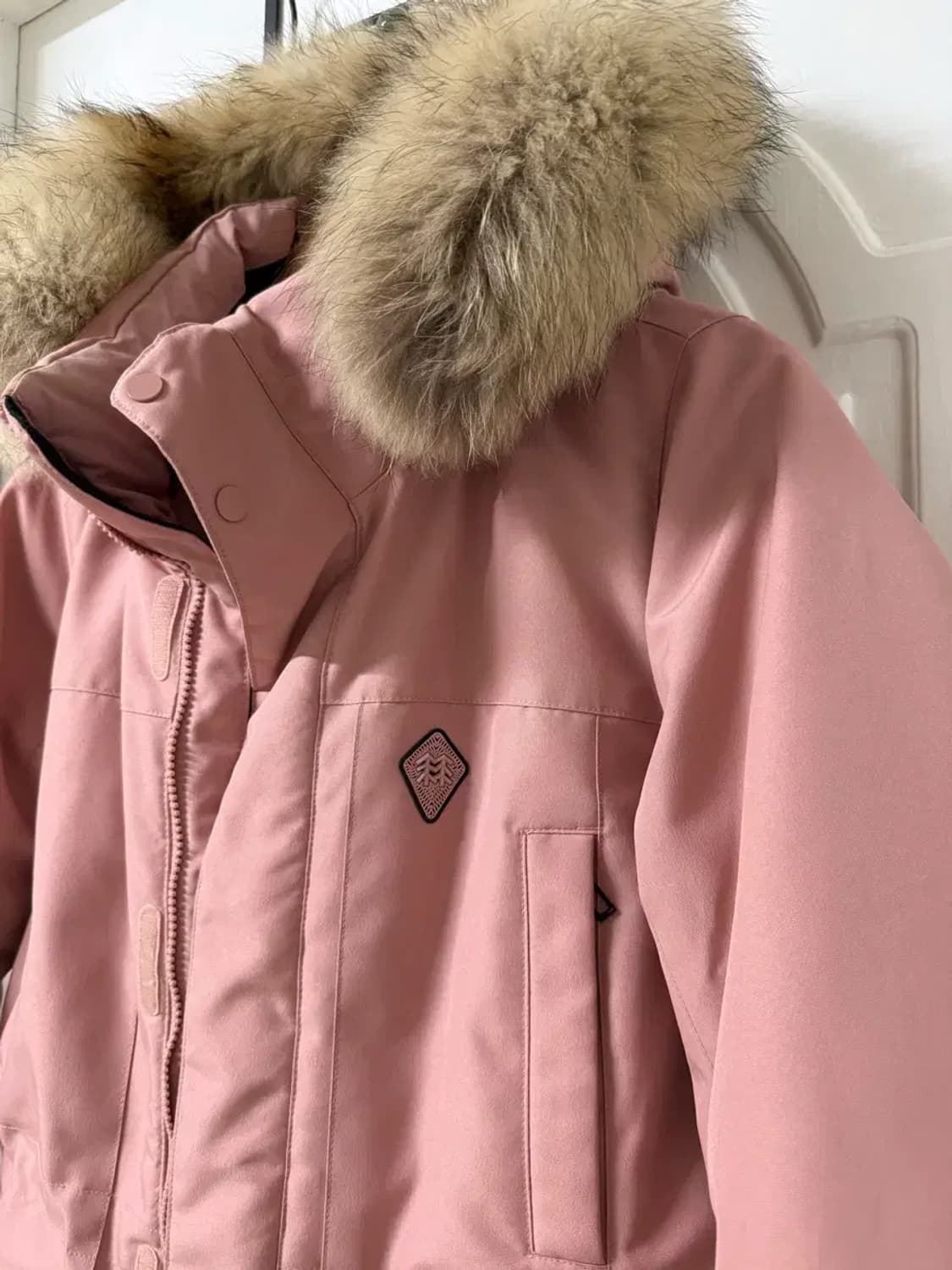 95사이즈 여성 코오롱 스포츠 고어윈드스토퍼 구스다운 패딩 상품이미지5