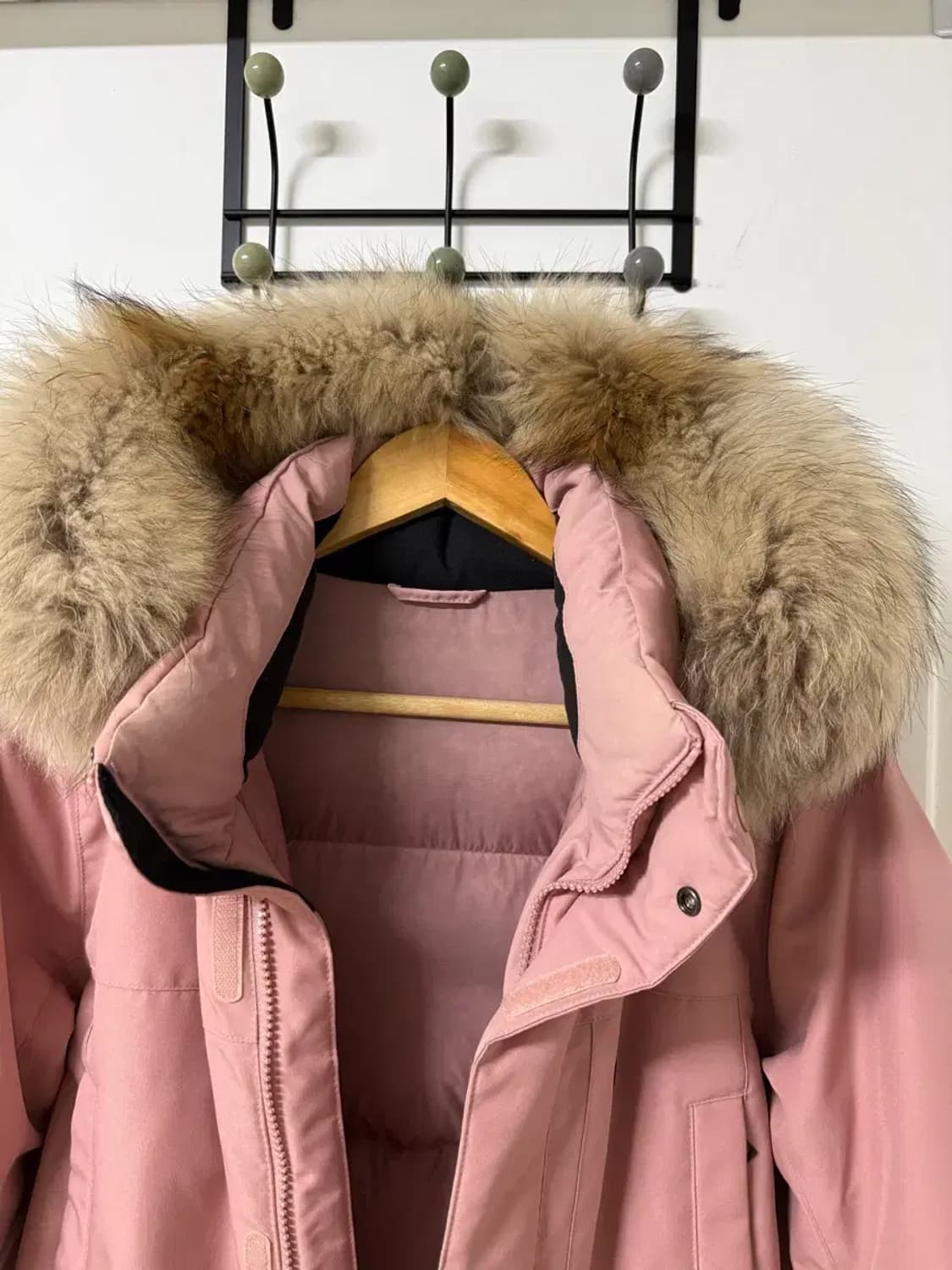 95사이즈 여성 코오롱 스포츠 고어윈드스토퍼 구스다운 패딩 상품이미지6