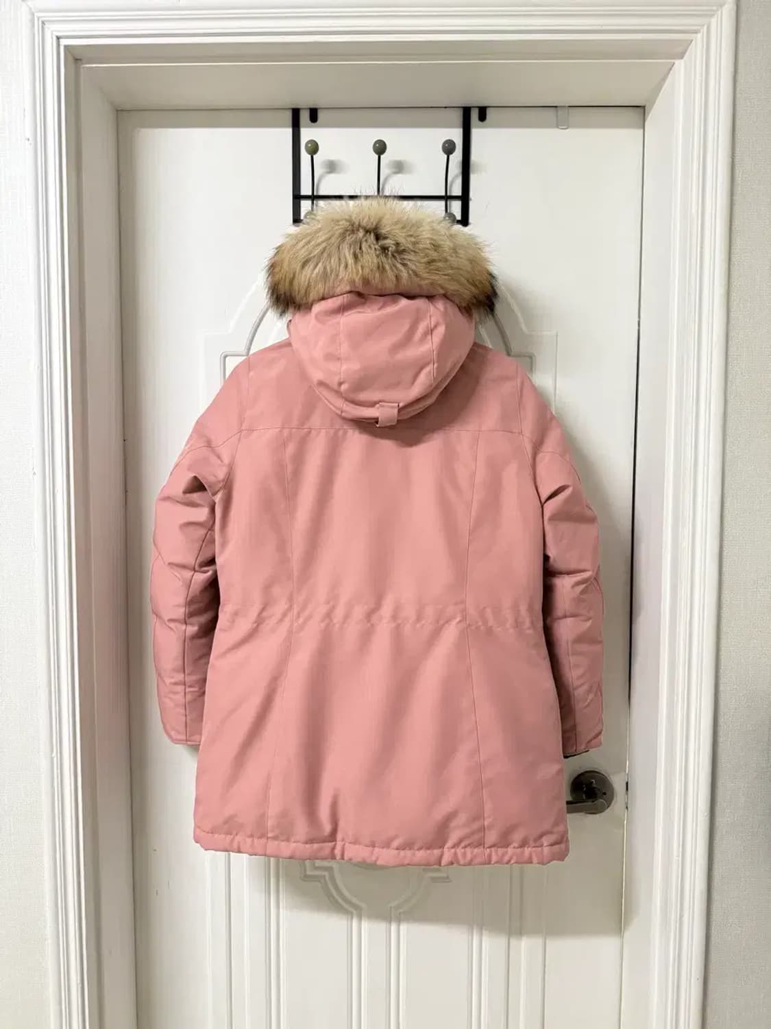 95사이즈 여성 코오롱 스포츠 고어윈드스토퍼 구스다운 패딩 상품이미지9