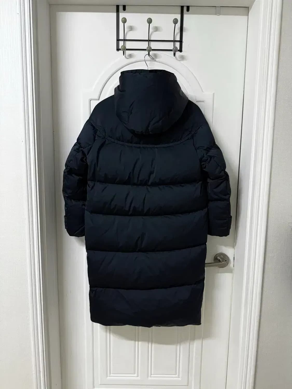 85-155사이즈 여성 BCBG 구스다운 더블 코쿤 롱패딩 상품이미지7