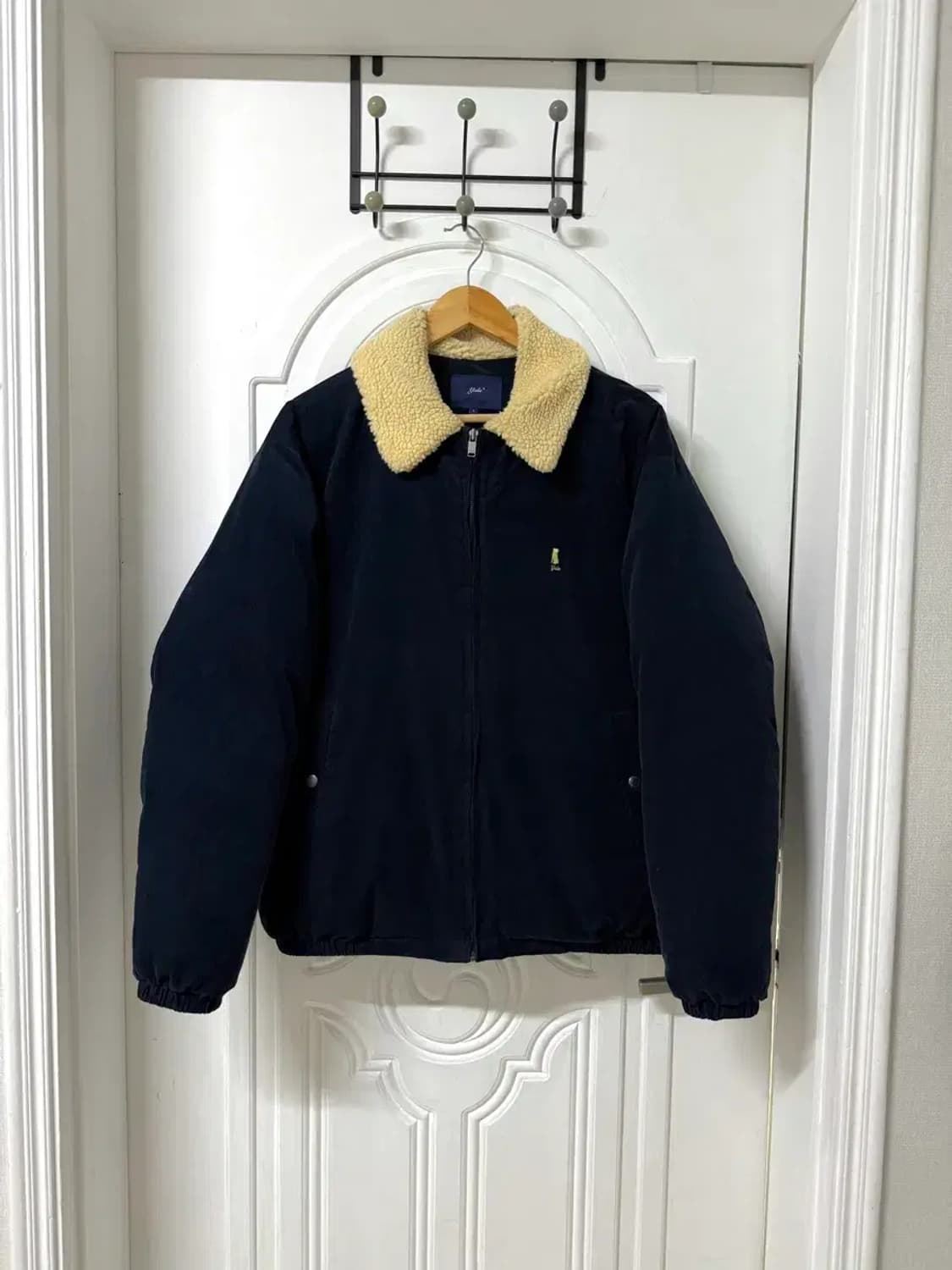 L사이즈 예일 코듀로이 패딩 점퍼 상품이미지1