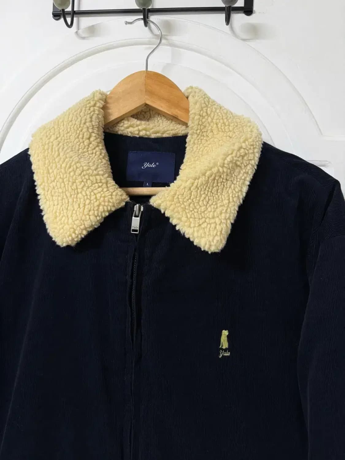 L사이즈 예일 코듀로이 패딩 점퍼 상품이미지3