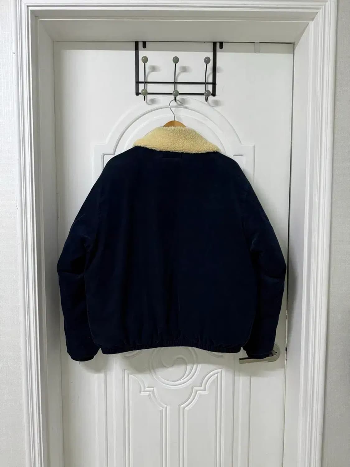 L사이즈 예일 코듀로이 패딩 점퍼 상품이미지8