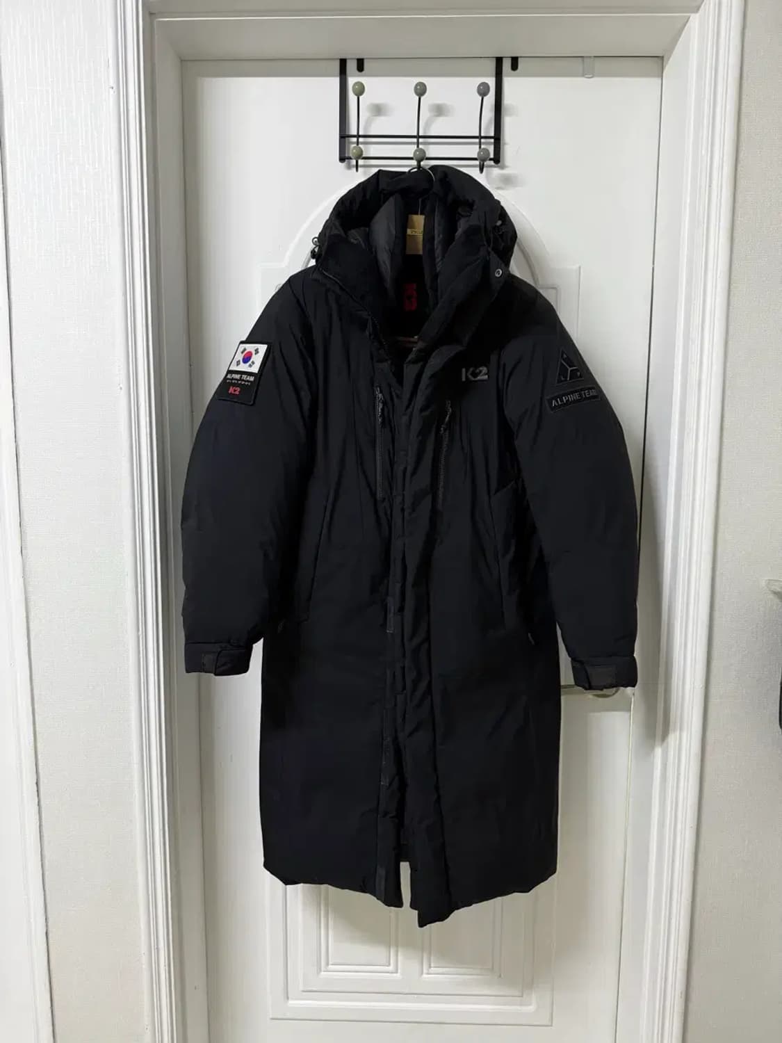 85사이즈 k2 베르시나 플러스 코볼트 롱패딩 상품이미지1