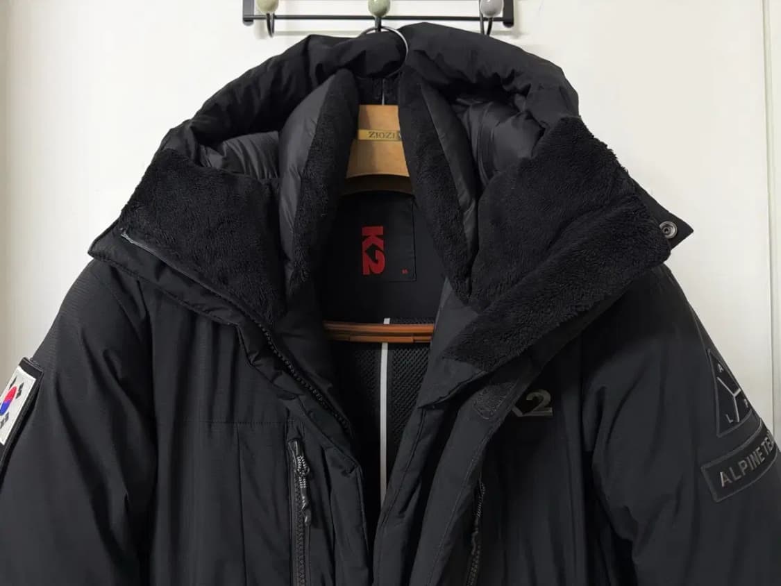 85사이즈 k2 베르시나 플러스 코볼트 롱패딩 상품이미지5