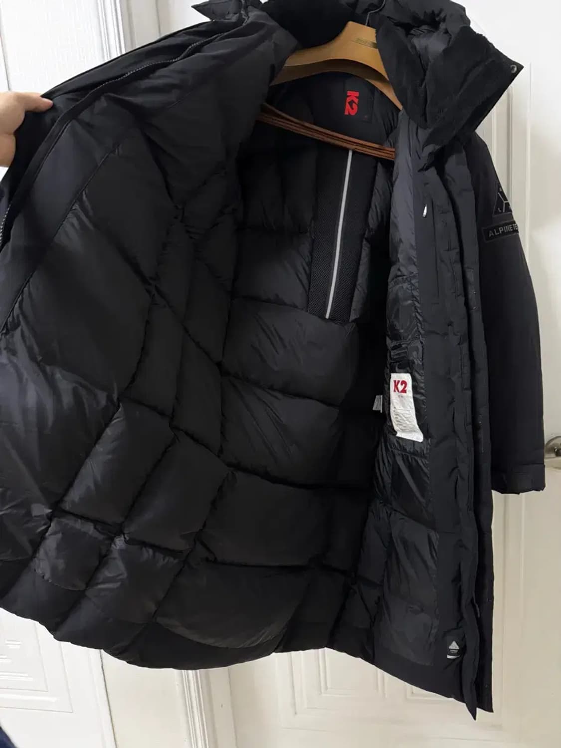 85사이즈 k2 베르시나 플러스 코볼트 롱패딩 상품이미지6