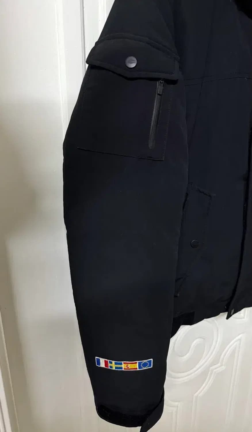 S 사이즈 아이더 스투키 숏패딩 상품이미지4