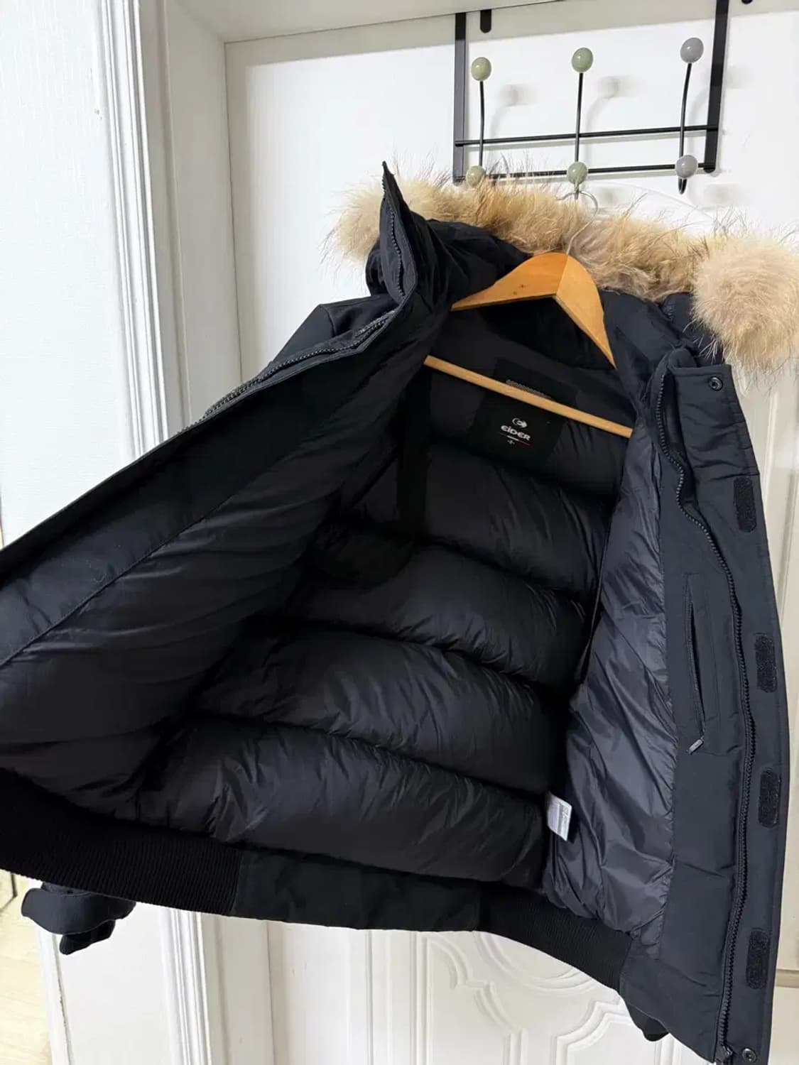 S 사이즈 아이더 스투키 숏패딩 상품이미지6