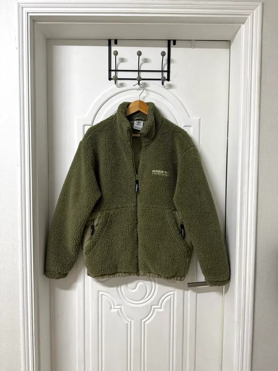 95 M사이즈 아디다스 쉐르파 뽀글이 상품이미지1