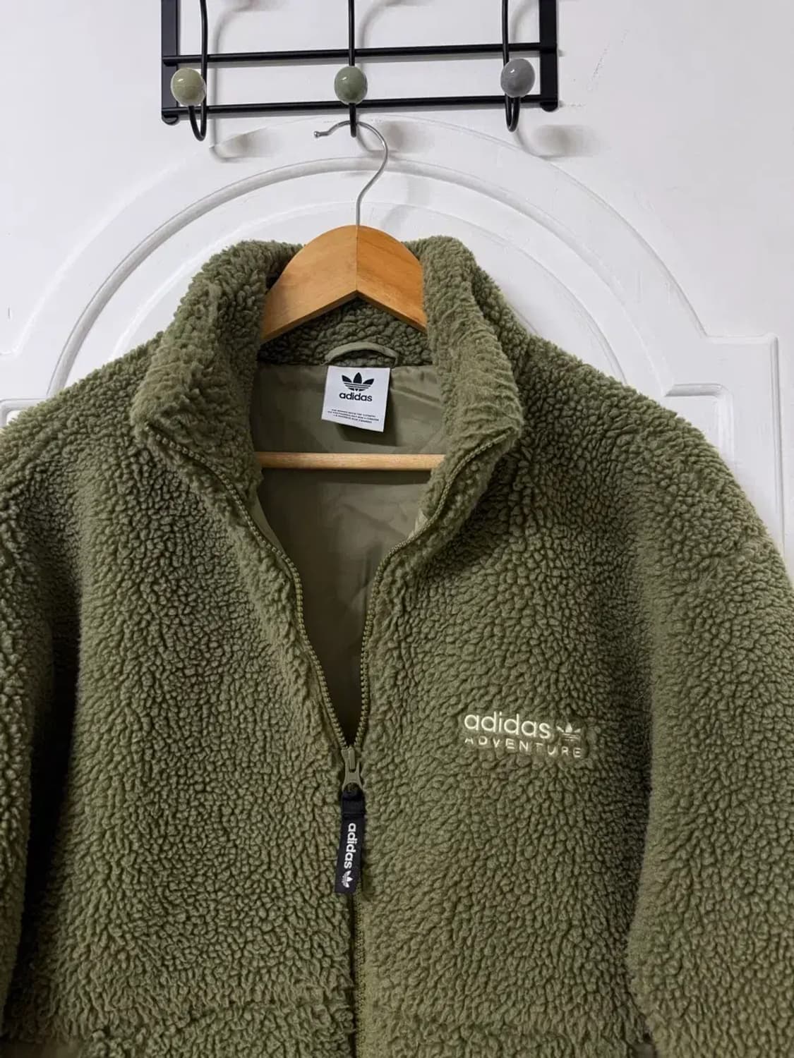95 M사이즈 아디다스 쉐르파 뽀글이 상품이미지4