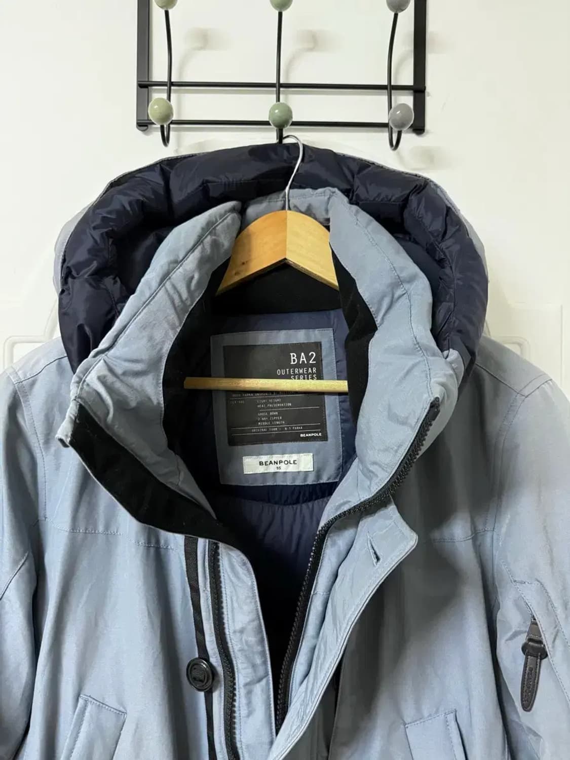 95사이즈 남성 빈폴 다운 패딩 점퍼 상품이미지5