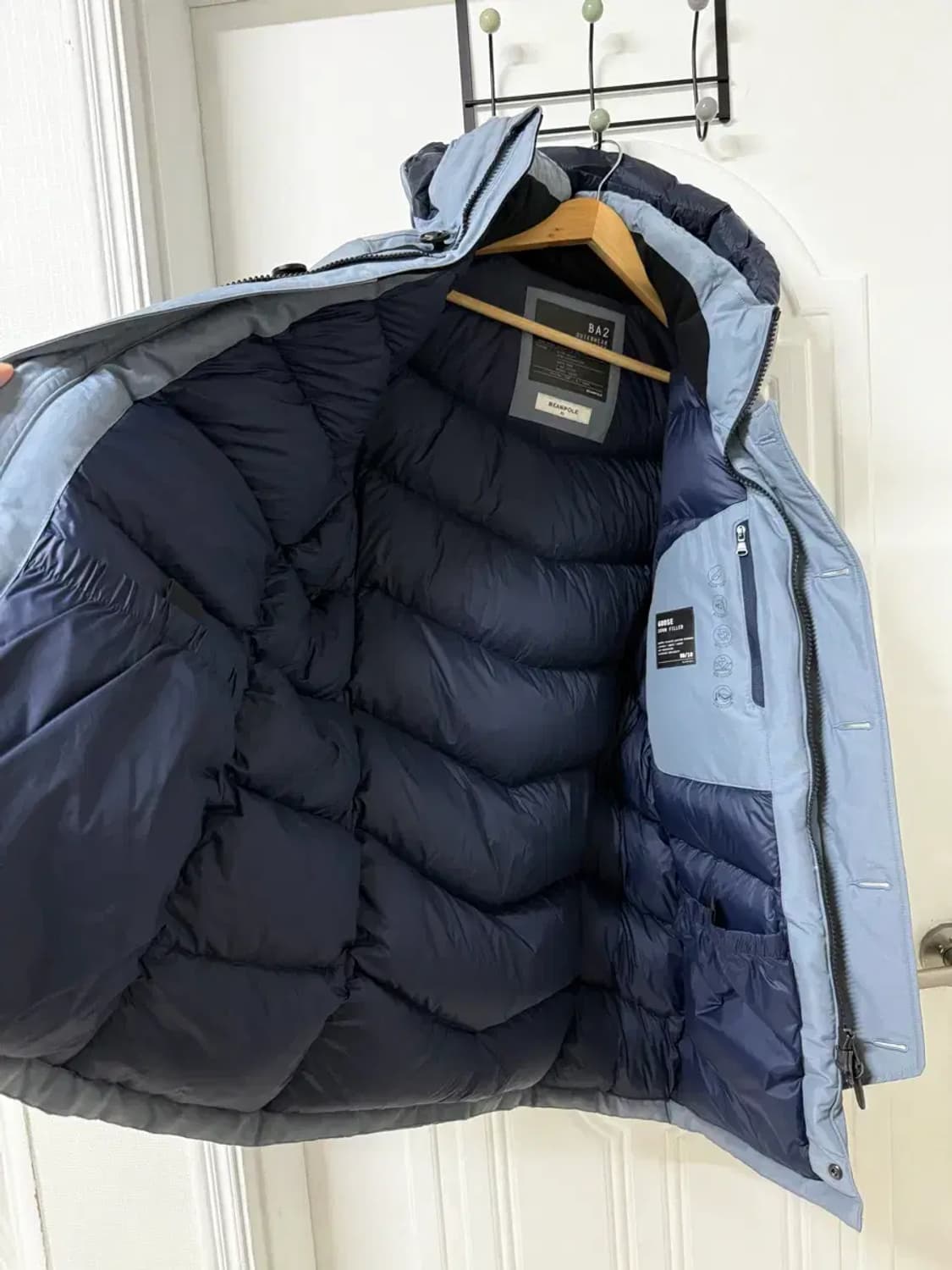 95사이즈 남성 빈폴 다운 패딩 점퍼 상품이미지6