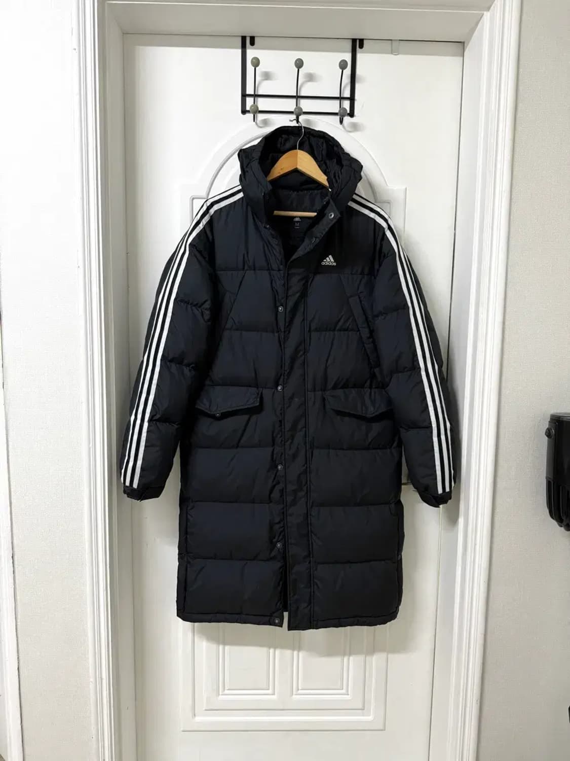 95 M사이즈 아디다스 오리털 롱패딩 상품이미지1
