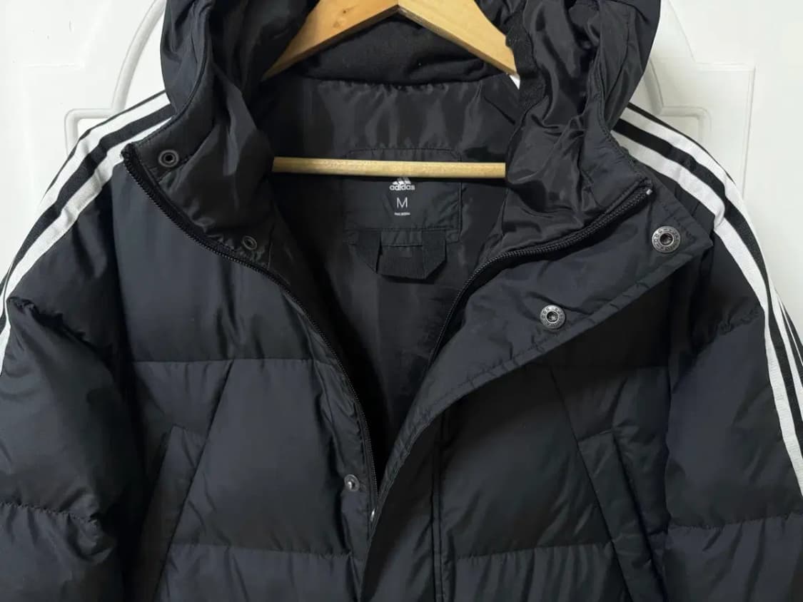 95 M사이즈 아디다스 오리털 롱패딩 상품이미지2
