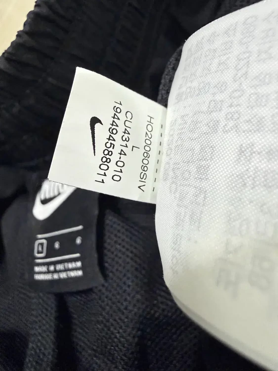 L 85사이즈 남성 나이키 우븐 트랙 조거팬츠 상품이미지5