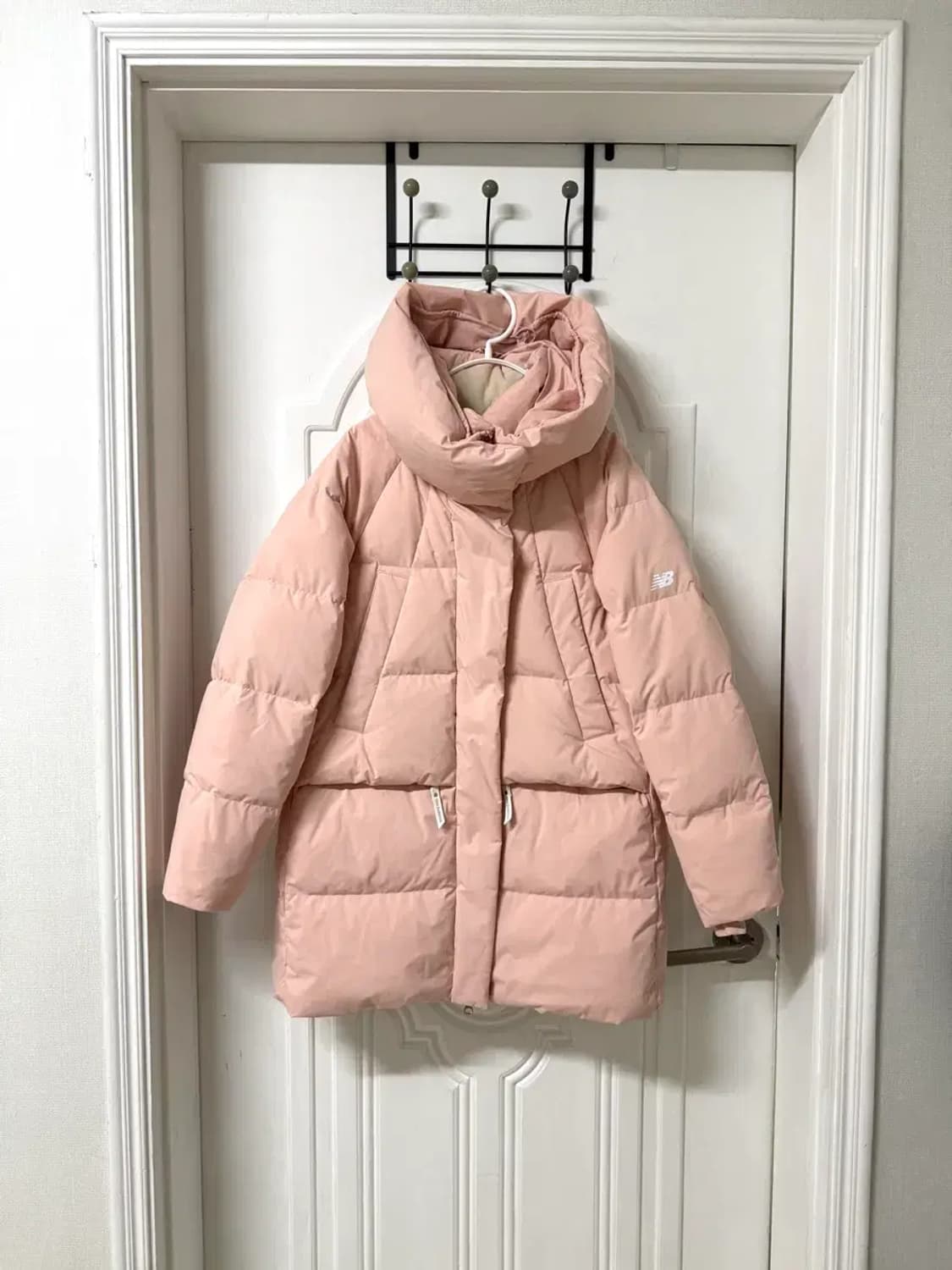 S사이즈 여성 뉴발란스 연아 벨핏 푸퍼 패딩 상품이미지1