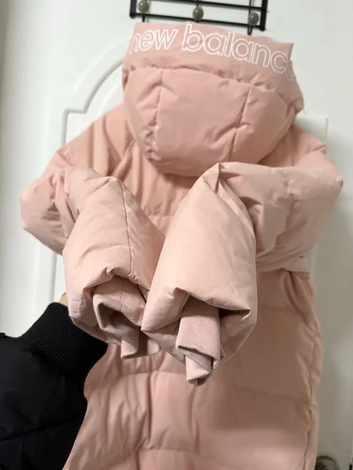 S사이즈 여성 뉴발란스 연아 벨핏 푸퍼 패딩 상품이미지7
