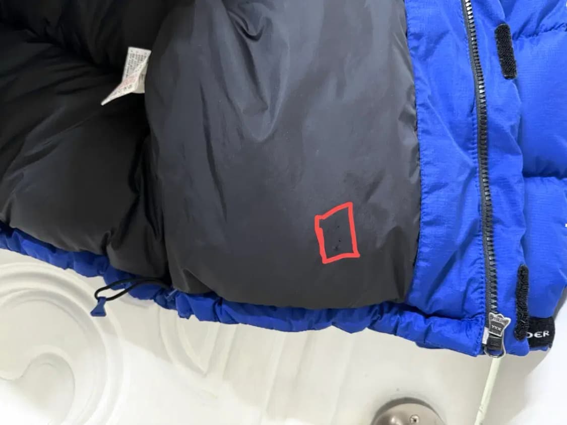 S사이즈 남성 아이더 덕다운 블루 빵빵한 패딩 상품이미지8