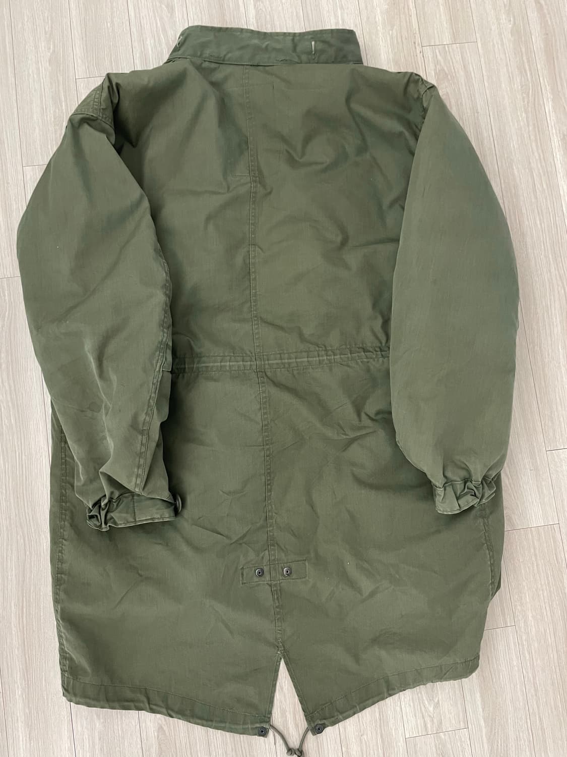 미군 오리지널(OG) M65 피쉬테일 파카 XS 상품이미지2