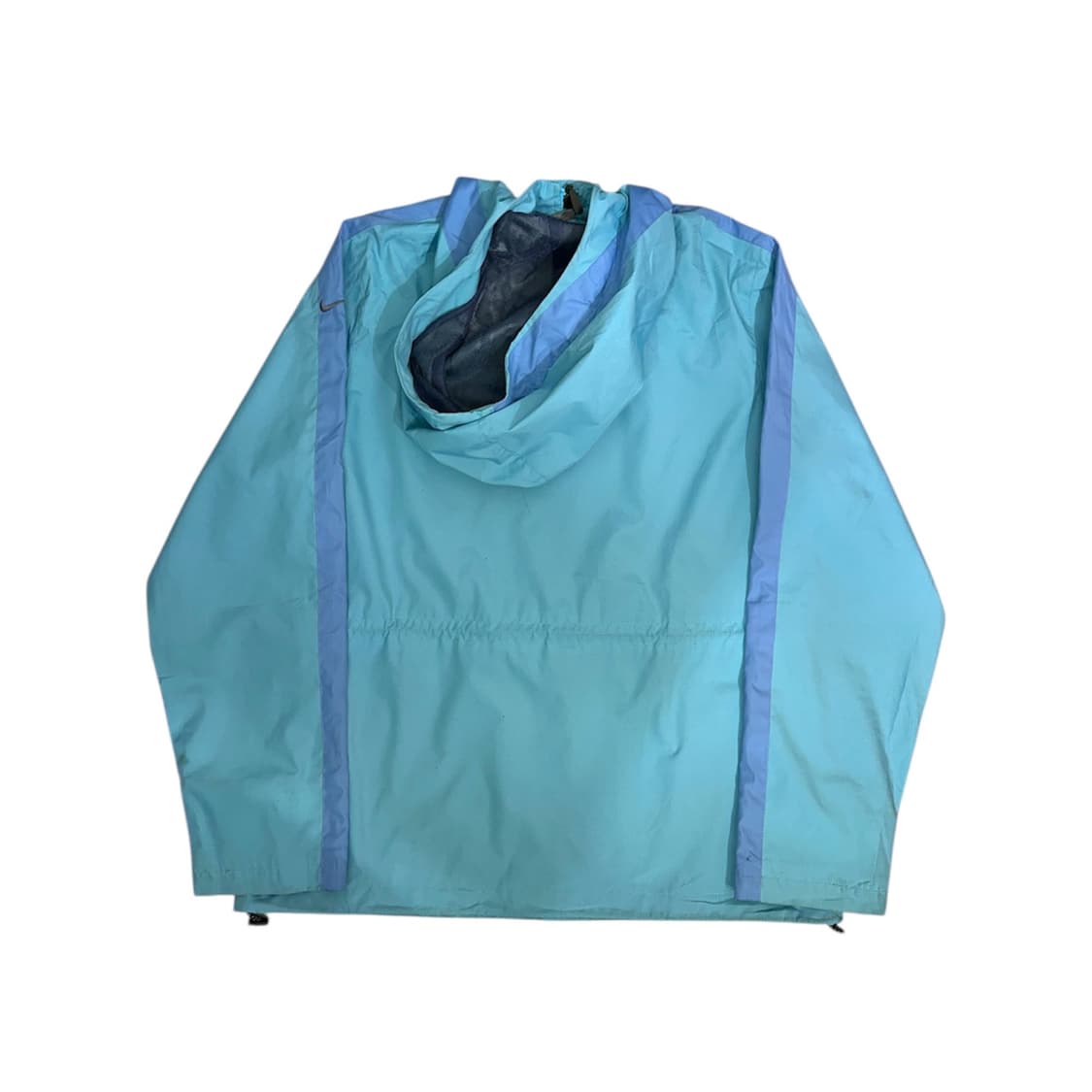 00s 나이키 블루 일본판 후드 바람막이 트랙 자켓 L 상품이미지6