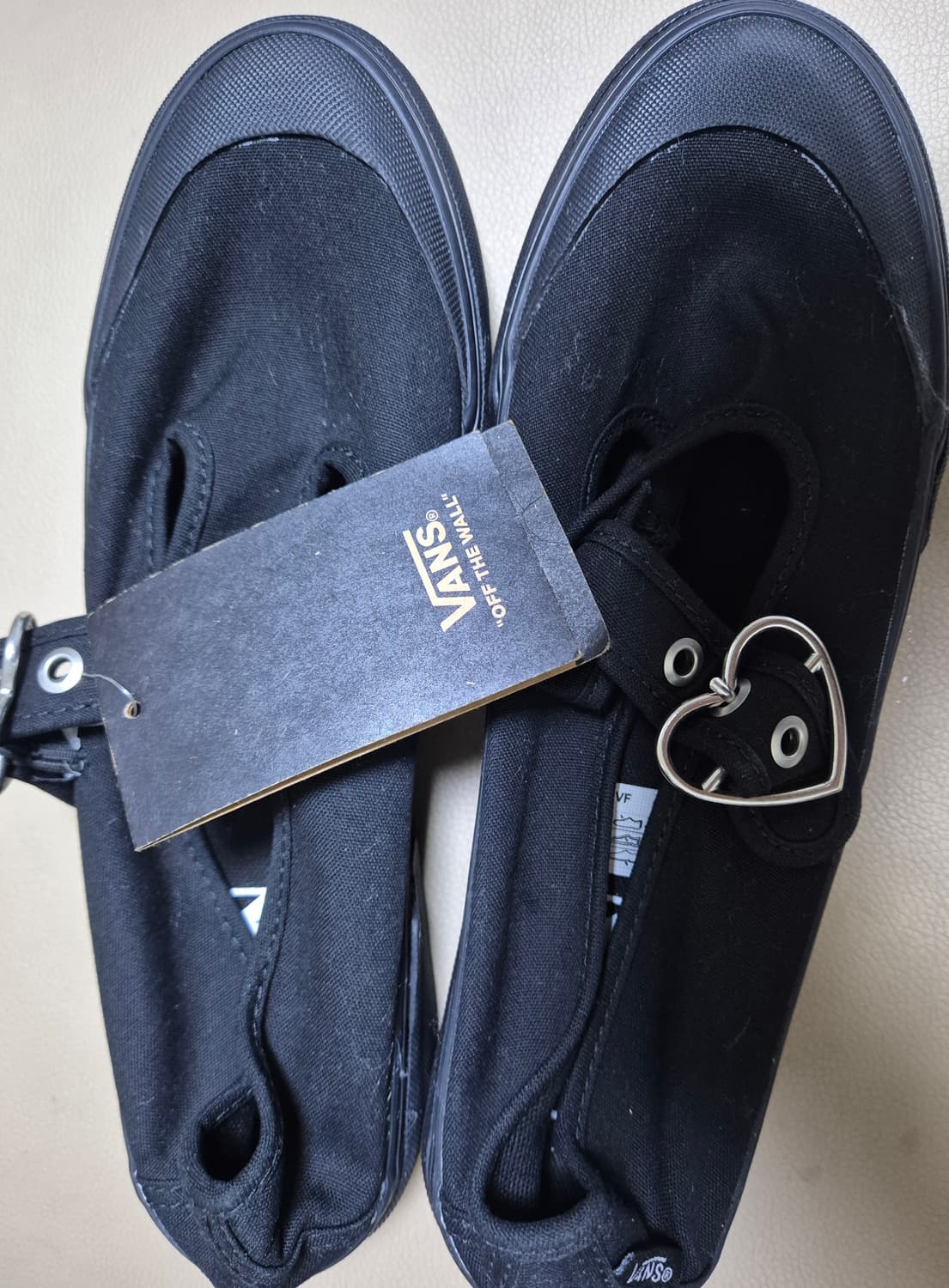 (새상품) 반스 스타일93 블랙검  상품이미지7