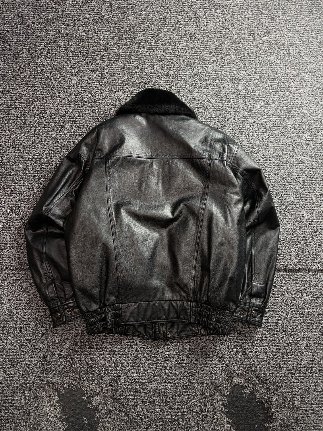 NONSTOP 빈티지 아카이브 외내피 램스킨 레더 자켓 3466 상품이미지5