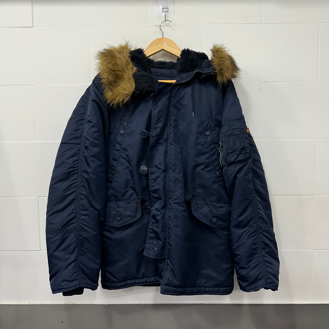 알파인더스트리 n3b 야상 상품이미지1