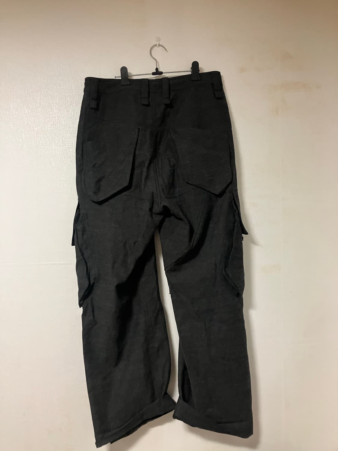 블랙멀 카고 팬츠 M  상품이미지3