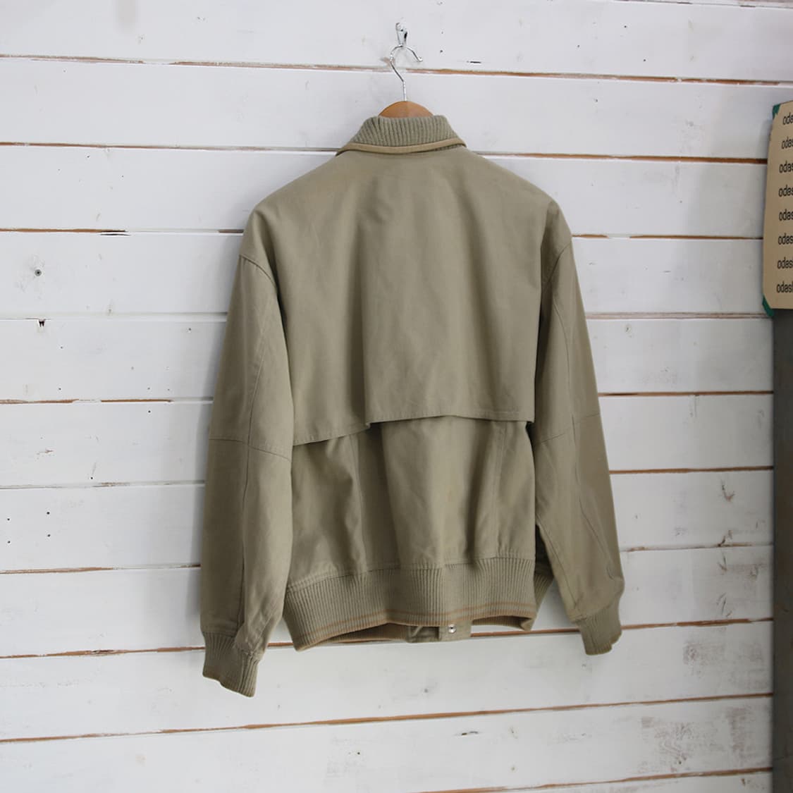 (착용컷) MEN'S MELROSE 웨스턴 블루종 (남성용 100) 상품이미지2