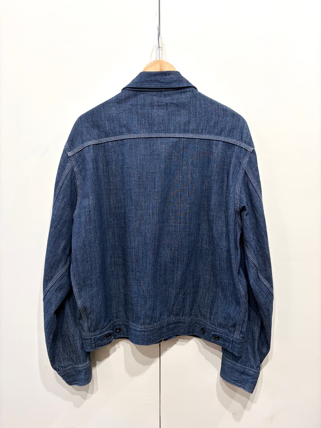 브론슨 91-B 데님 블루종 자켓 상품이미지4