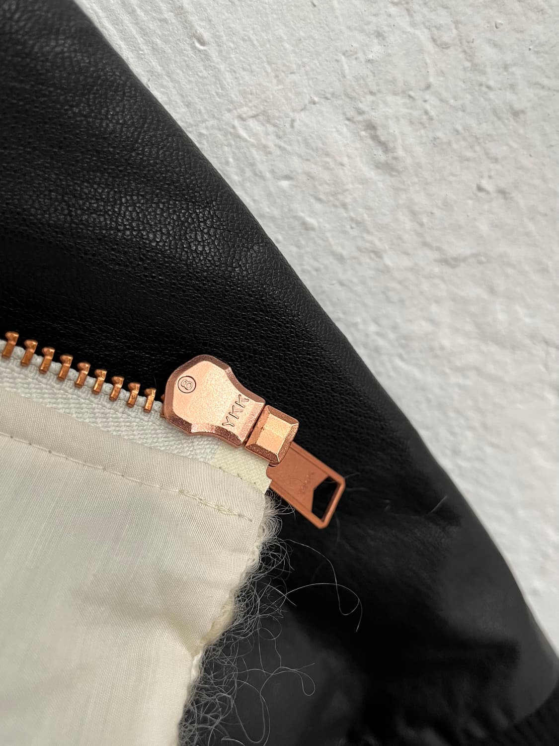 HOPE 호프 울 레더 봄버자켓 상품이미지4