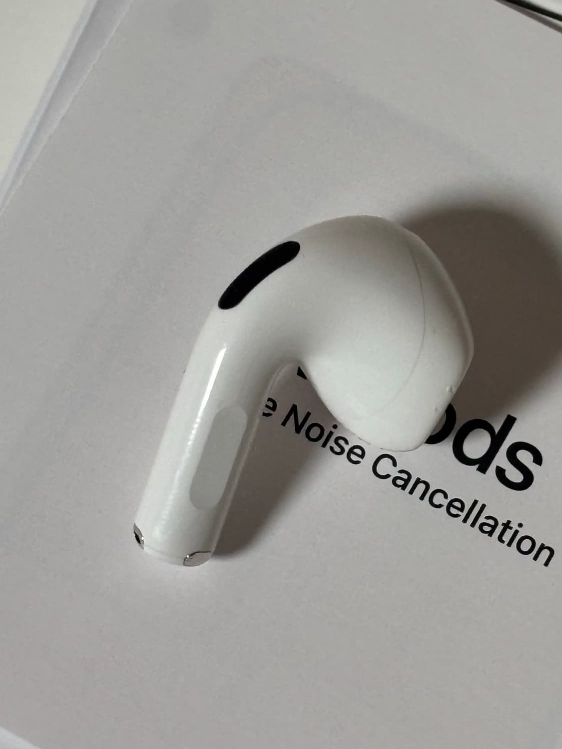 에어팟4 노캔 모델 양쪽 유닛 상품이미지3