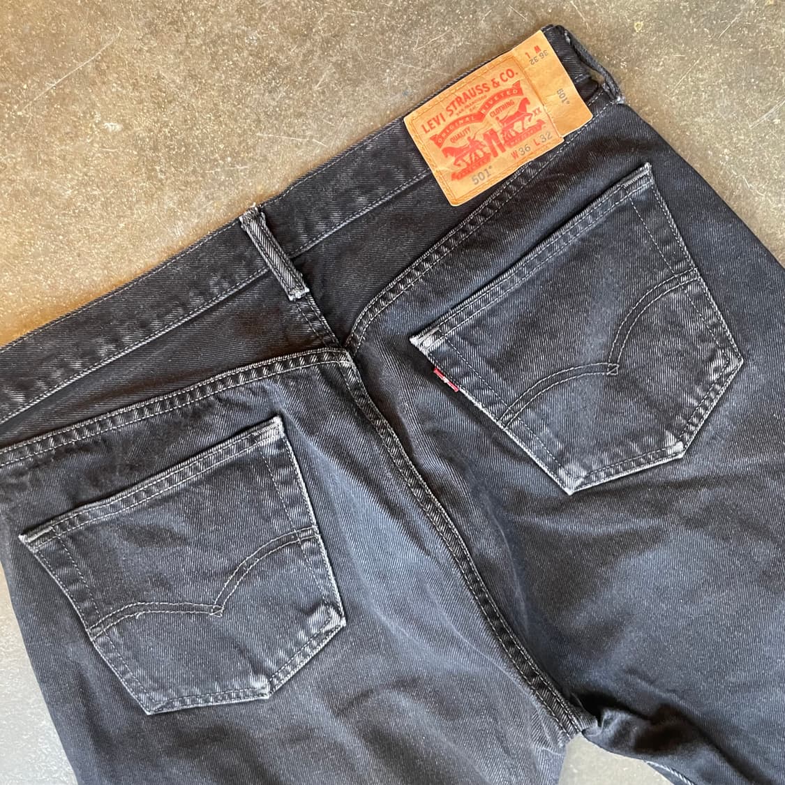 Levi's 501 black 상품이미지6