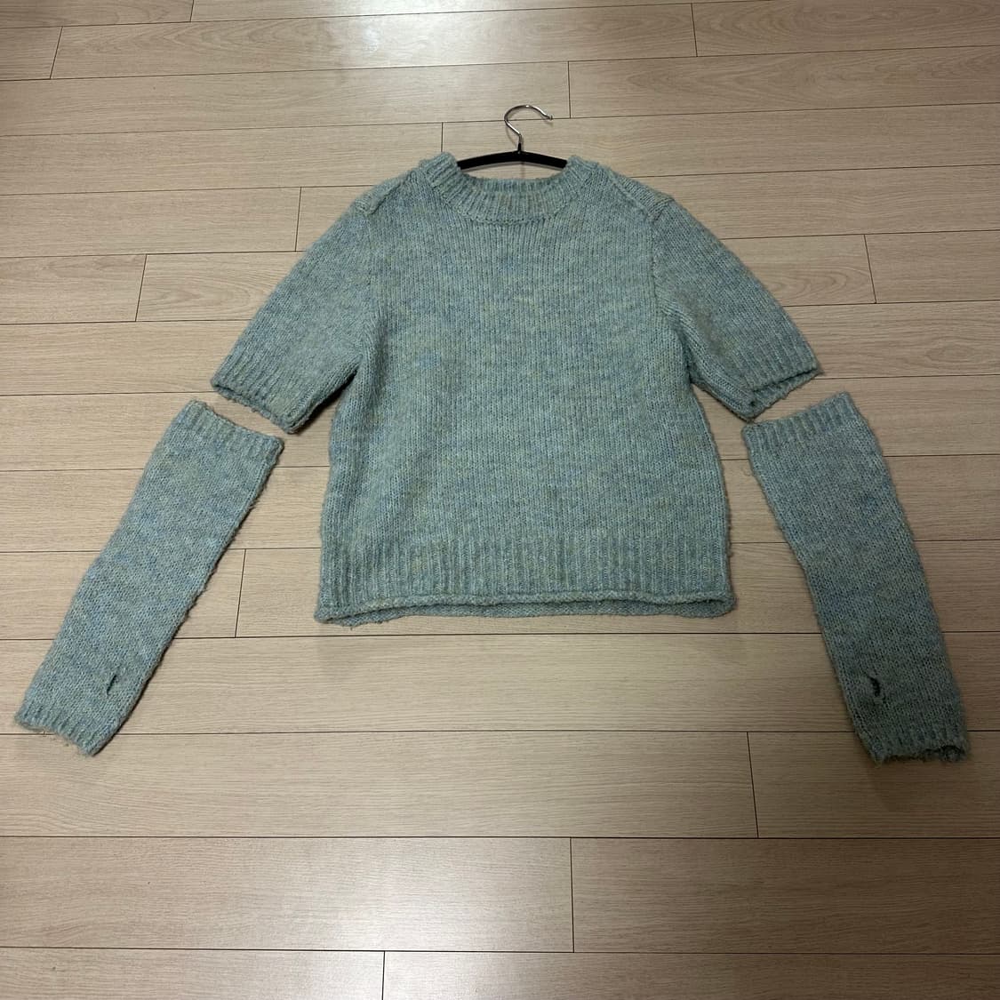 앤니즈 니트(워머포함) 상품이미지2