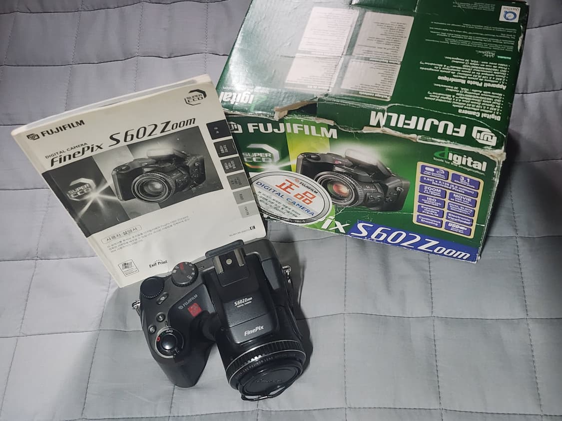 (미품) 후지필름 FinePix S602 Zoom / 빈티지 디카 상품이미지1