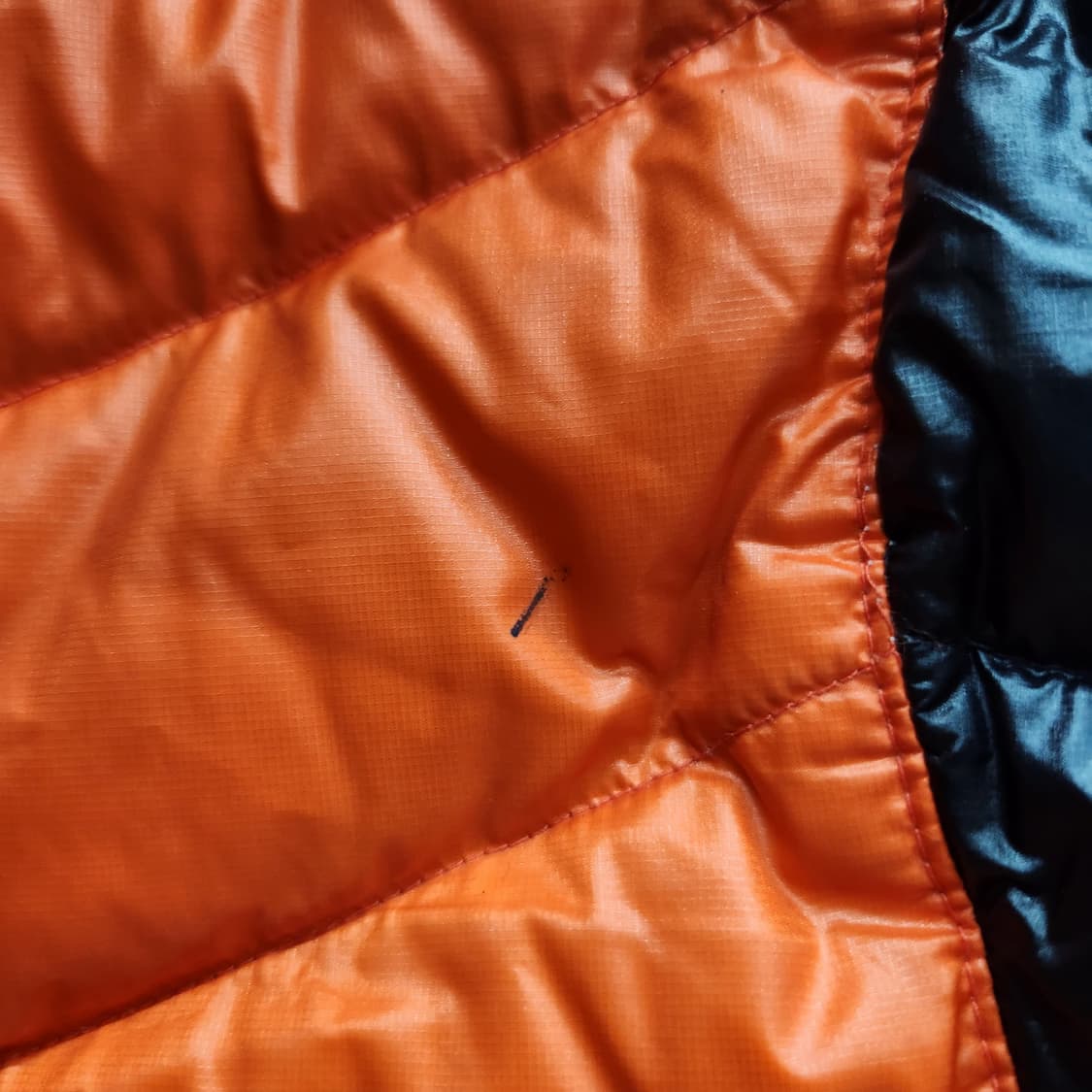 코오롱스포츠 700 풀집업 스트링 투웨이 구스다운 경량패딩 L 상품이미지7