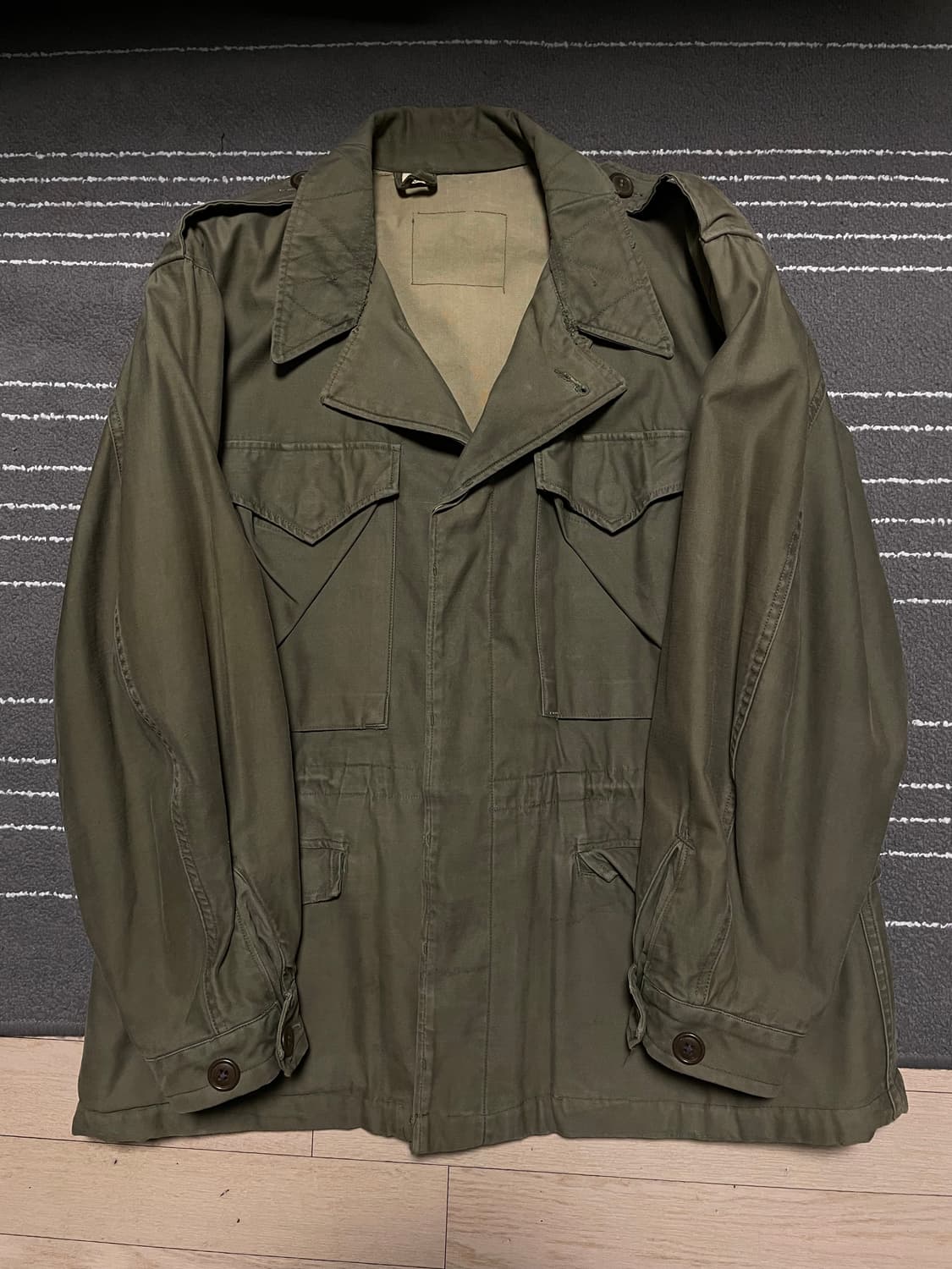 미군 m43 필드자켓 상품이미지1