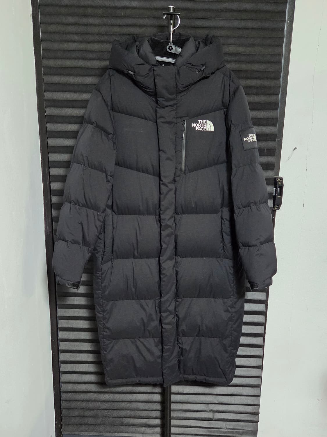 (정품) [노스페이스] 구스다운 롱패딩 판매합니다. 상품이미지1