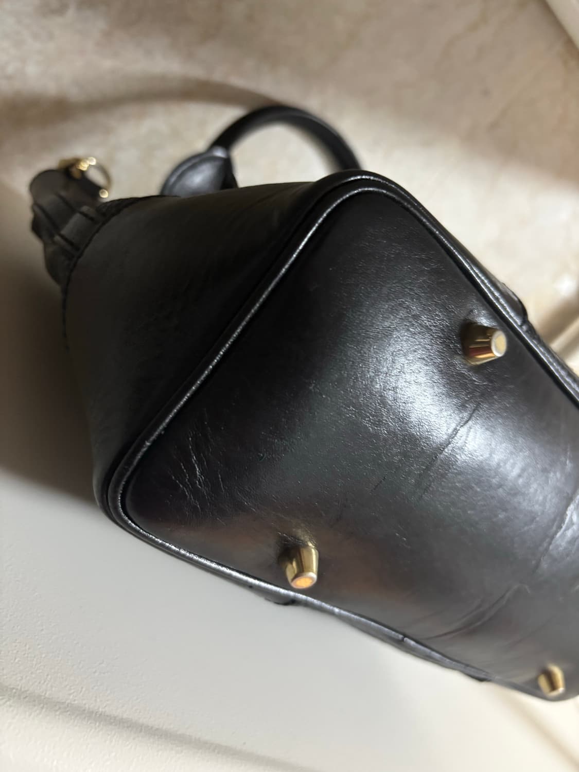 버버리 소가죽 토트백 크로스백 상품이미지9