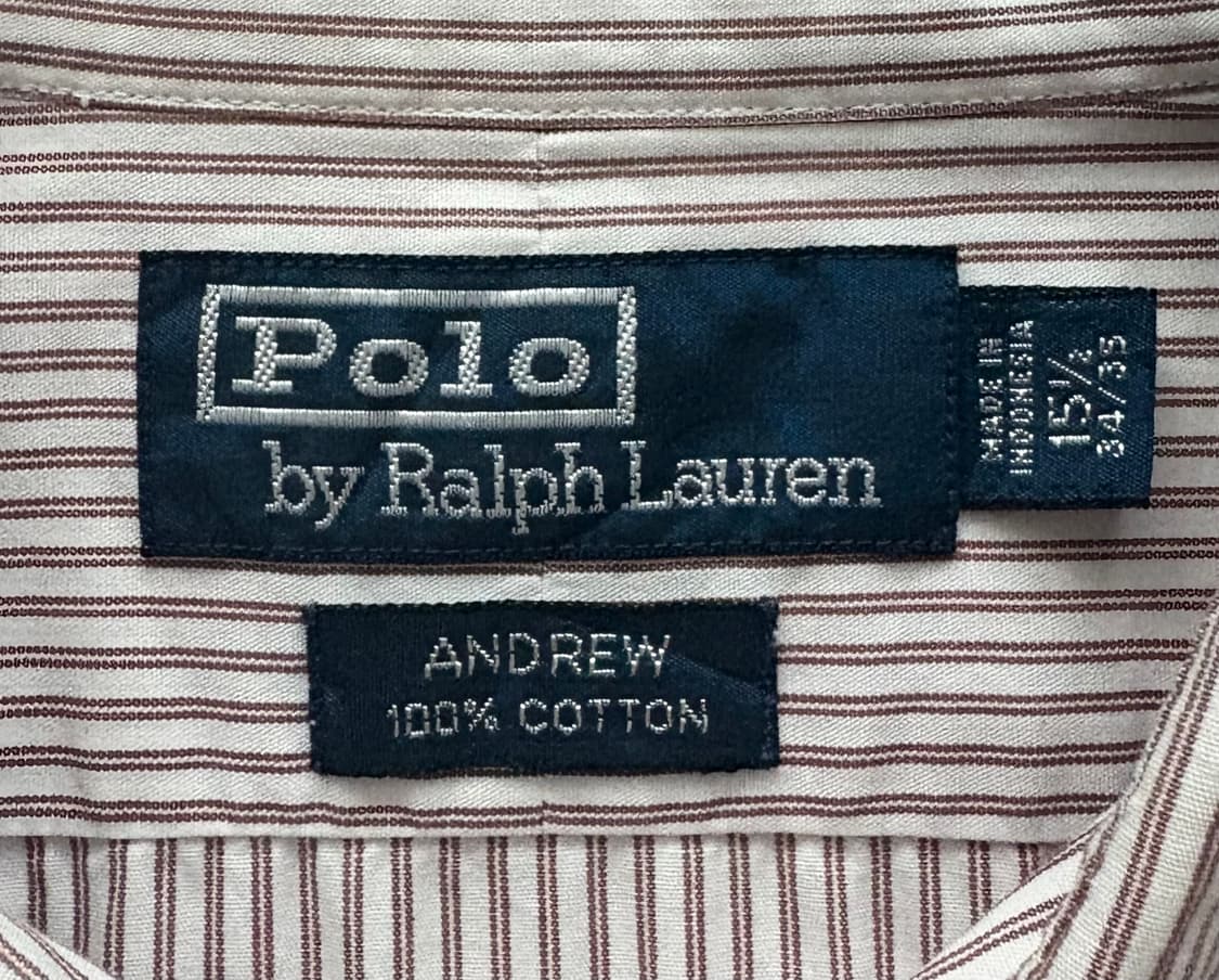 Polo 폴로랄프로렌 빈티지 반팔 셔츠 상품이미지4