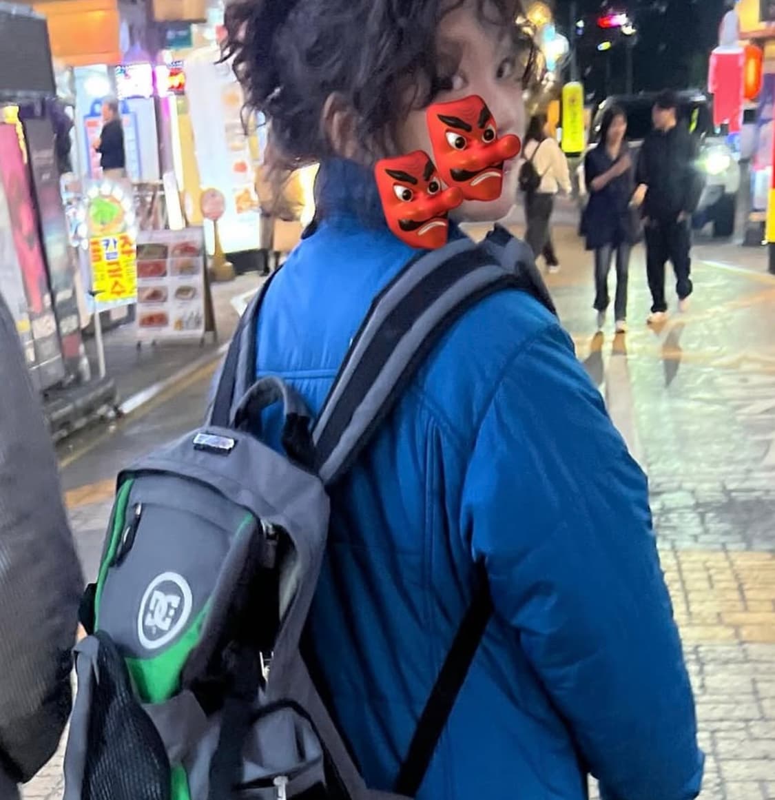 DC 백팩 (착샷ㅇ) 상품이미지5