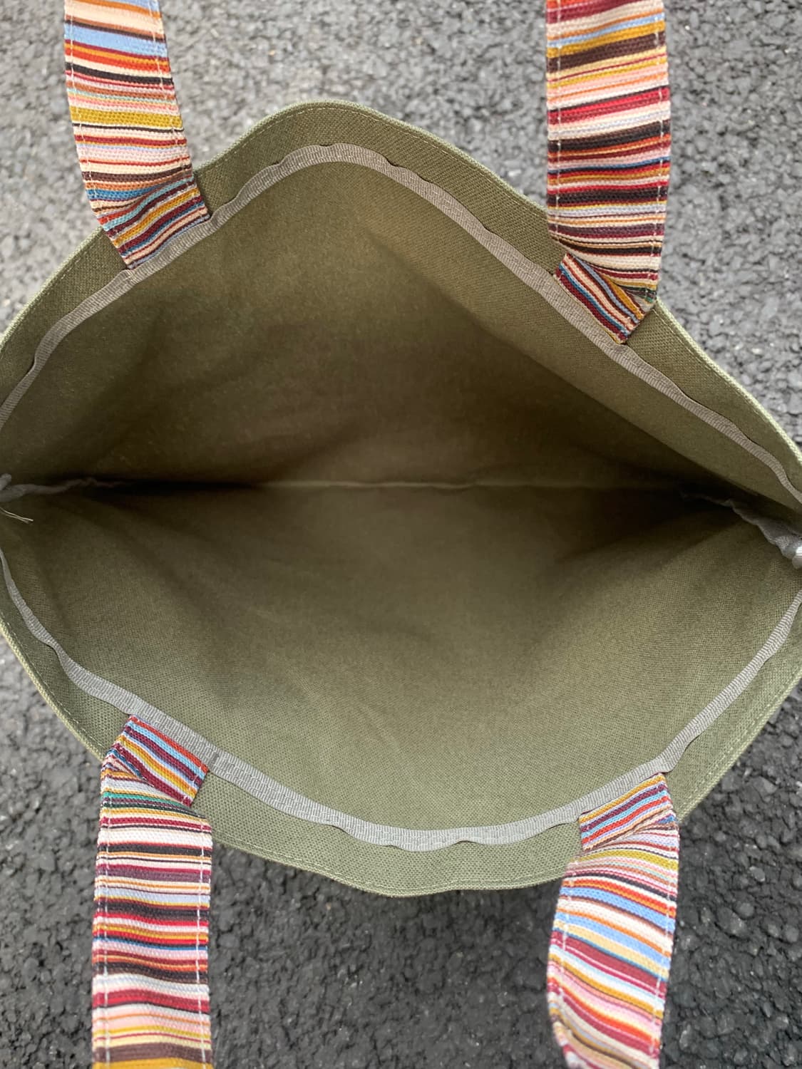 폴 스미스 x MINI 미니 코튼 에코백 상품이미지4