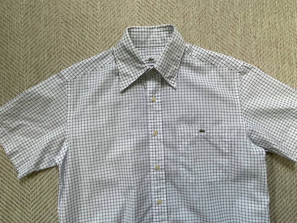 Lacoste 라코스테 체크 반팔셔츠  상품이미지3